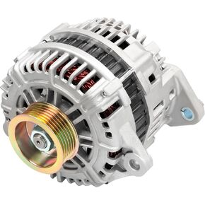 SCITOO New Alternator Fit for Nissan Murano V6 3.5L 2003 2004 2005 2006 2007 23100-31U01 12V in Kuwait
