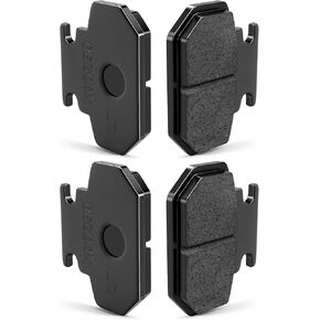 قطعتان من وسادة الفرامل الخلفية لـ Tutto، وسادات فرامل خلفية متينة للدراجة الترابية الكهربائية Soleil01 in Kuwait