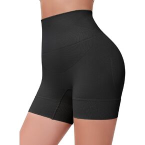 Shapewear Shorts for Women, Tummy Control High Waist Thigh Slimmer, Seamless Butt Lifting for Under Dress in Kuwait