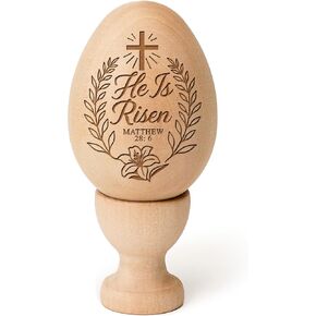 زينة عيد الفصح قبر يسوع المُقام، لقد قام ديكورات عيد الفصح، ديكور طاولة مشهد القيامة المسيحي الخشبي، الصليب الكاثوليكي يسوع ديكور هدايا عيد الفصح الديني، هدايا للكنيسة، الرف، المكتب in Kuwait