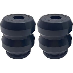 DR1500DQ Ram 1500 Rear Load Leveling Kit, compatible with 2009-2021 Ram 1500 2WD or 4WD models, Rear Bump Stops, Suspension Rubber Helper Spring Kit in Saudi Arabia