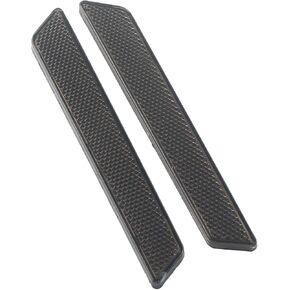 Smoke Saddlebag Reflector Inserts Saddle Bag Latch Cover Reflectors Fits Touring Street Electra Road Glide 2014-2024 in Kuwait