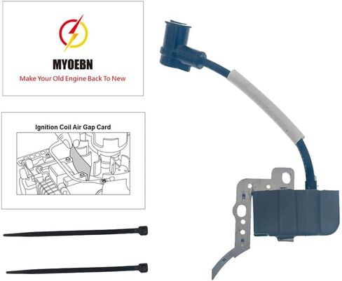 Ignition Coil fit for Echo Chainsaw CS-303T CS-305 CS-306 CS-340 CS-341 CS-3450 CS-345 CS-346 CS-350TES CS-300 CS-301 CS-3400#A411000150 in Saudi Arabia