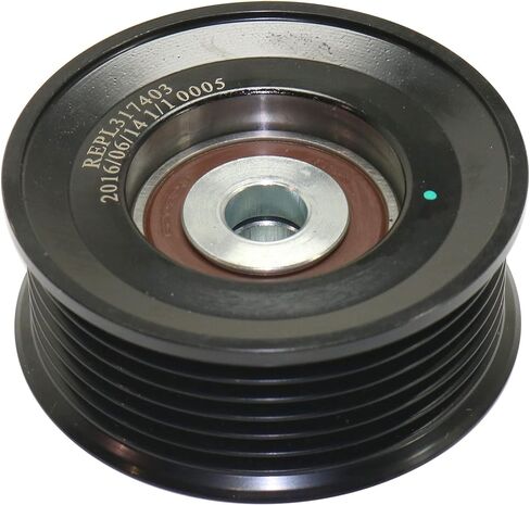 Garage-Pro Accessory Belt Idler Pulley Compatible with Toyota Sienna 2009, Tundra 2000-2009, 4Runner 2003-2009, Sequoia 2001-2009 in Saudi Arabia