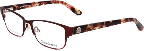 Juicy Couture JU 151 W5P MATT RED HAVANA BROWN 52/15/135 WOMAN Eyewear Frame in Saudi Arabia