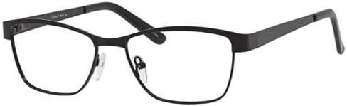 ENHANCE EN3985 نظارات نسائية بإطار ستان فوشيا، بني ساتان، أزرق ساتان، أسود ساتان 52 مم 55 مم in Saudi Arabia