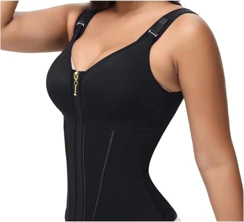النساء المشدات حزام الخصر مشد الخصر ملابس داخلية ضغط مزدوج الصدرية الخصر المدرب in Kuwait