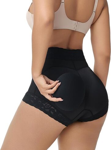 Pehhim Butt Lifter Panties with Pads Lace Tummy Control Shapewear Fajas Colombianas Moldeadoras Comfortable underwear in Saudi Arabia