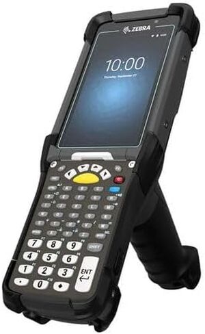 كمبيوتر محمول Zebra MC9300 MC930P-GSGDG4NA MC9300 4.3 بوصة - 2D - ذاكرة الوصول العشوائي 4 جيجابايت - فلاش 32 جيجابايت - شبكة WLAN - 53 مفتاحًا - Android (متجدد) in Saudi Arabia