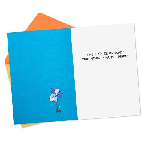 Hallmark Shoebox Funny Shark Birthday Card (Sharkuterie Board) for Friends, Coworkers, Surfers in Saudi Arabia