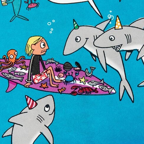 Hallmark Shoebox Funny Shark Birthday Card (Sharkuterie Board) for Friends, Coworkers, Surfers in Saudi Arabia