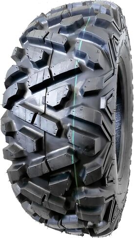 مجموعة من 2 (اثنين) Airloc Avenger A/T ATV ​​UTV إطارات شعاعية لجميع التضاريس للطرق الوعرة - 27x9.00R14 27x9R14 27x9x14 نطاق تحميل 8 طبقات BSW جدار جانبي أسود in Saudi Arabia
