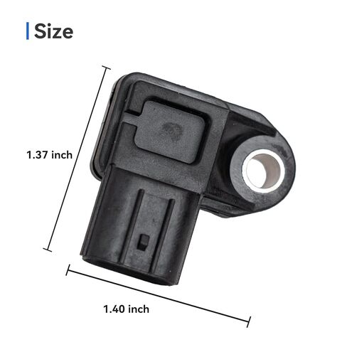 مستشعر الضغط المطلق المنوع MAP 37830-PNC-003 لسيارة Honda Fit 2007-2008، Civic 2006-2011، Odyssey 2005-2006، Accord 2005-2007، Element 2005-2009 لـ Acura RL 2005-2008، RSX 2005-2006 in Kuwait