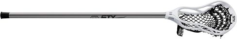 STX Lacrosse Stallion 50 Youth Lacrosse Complete Stick, Platinum/White, 39" in Kuwait