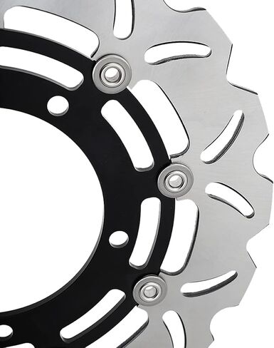 for Suzuki B-King GSX1300BK ABS 2008-2012 Front Rear Brake Disc Rotors Pads in Saudi Arabia