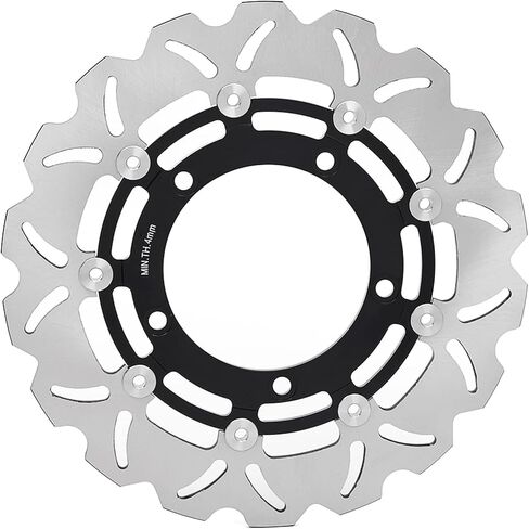 for Suzuki B-King GSX1300BK ABS 2008-2012 Front Rear Brake Disc Rotors Pads in Saudi Arabia