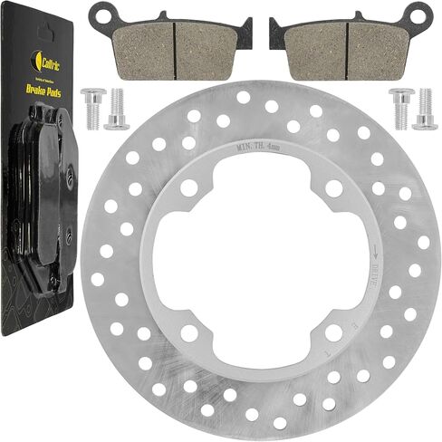 دوار قرص الفرامل الخلفي كالتريك مع وسادة الفرامل ومسامير القرص المتوافقة مع Honda XR650L 1993-2020 in Saudi Arabia
