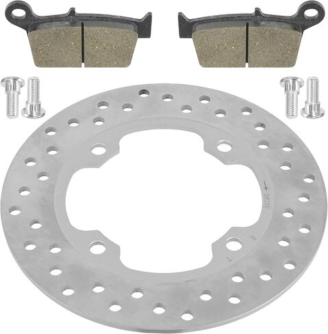 دوار قرص الفرامل الخلفي كالتريك مع وسادة الفرامل ومسامير القرص المتوافقة مع Honda XR650L 1993-2020 in Saudi Arabia