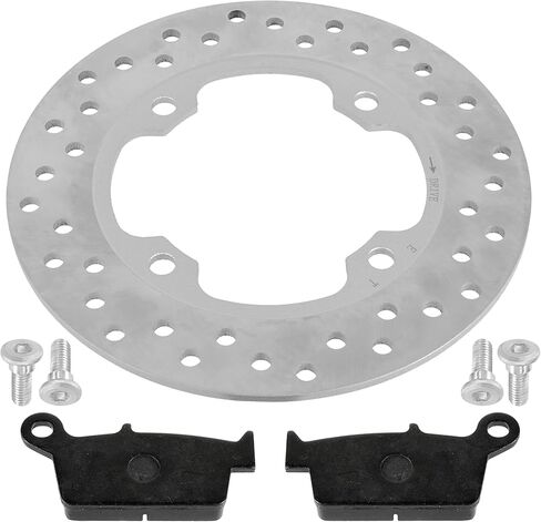 دوار قرص الفرامل الخلفي كالتريك مع وسادة الفرامل ومسامير القرص المتوافقة مع Honda XR650L 1993-2020 in Saudi Arabia