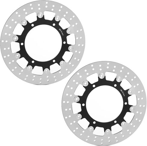 الجبهة قرص فرامل الدوارات لياماها YZF-R1 98-03 YZF-R6 99-02 XJR 1300 99-16 FZS 1000 Fazer 01-05 FJR1300 01-03 VMX12 93-07 in Saudi Arabia