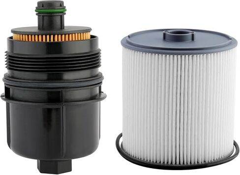 3.0L EcoDiesel Filter Kit, Engine Air Filter, Oil Filter, Fuel Filter, Compatible with 2020-2023 Wrangler JL, 2021-2023 Gladiator, Replaces# 68364653AA 68507598AA 68436631AA in Saudi Arabia