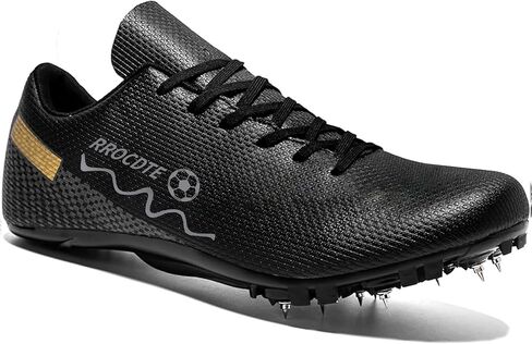 Men's Track Spikes Shoes Lightweight Professional Running Racing Jumping Sprint Shoe in Saudi Arabia