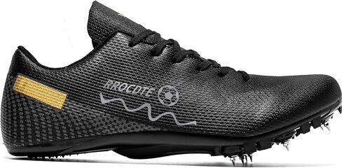 Men's Track Spikes Shoes Lightweight Professional Running Racing Jumping Sprint Shoe in Saudi Arabia