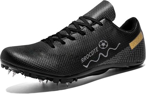 Men's Track Spikes Shoes Lightweight Professional Running Racing Jumping Sprint Shoe in Saudi Arabia