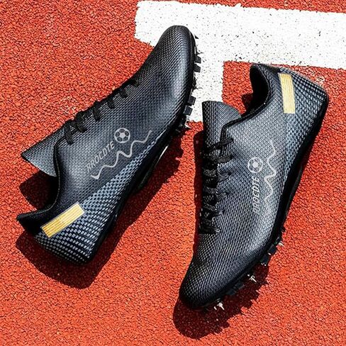 Men's Track Spikes Shoes Lightweight Professional Running Racing Jumping Sprint Shoe in Saudi Arabia