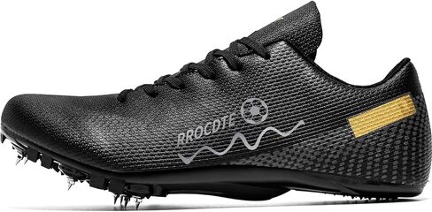 Men's Track Spikes Shoes Lightweight Professional Running Racing Jumping Sprint Shoe in Saudi Arabia