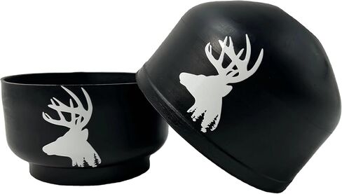 Acecare 6.8L Paintball Tank Cover Rubber in 6.22in / 158mm Diameter Hpa Tank Cover PCP Scuba Sleeves Black in Kuwait