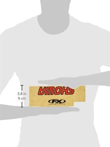 Factory Effex (02-8515 Red Upper Fork Shield Graphic, 24 x 8-12 in Kuwait