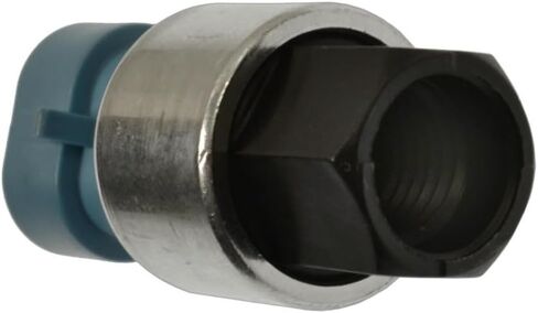 KarParts360 For Chevy Silverado 2500 HD/Silverado 1500 HD 2001-2010 A/C Low Pressure Cut-Out Switch | Plastic/Metal Material | Black/Silver Color | Female Connector | 2 Terminal | For 15144494 in Saudi Arabia