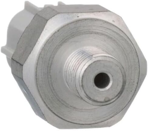KarParts360 For Acura MDX 2003-2009 Pressure Switch | Aluminum, Plastic | White | Screw-in Mounting Type | Blade Terminal | Square Connector | 1 Female Connector | For 28600RAY003 in Saudi Arabia