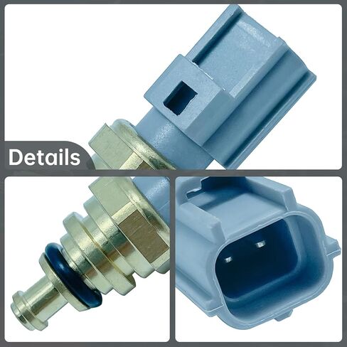 Engine Coolant Temperature Sensor Compatible with Ford 2015-2019 F-350 F-450 F-550 Super Duty 2001-2007 Courier 2015-2016 C-Max 2012-2016 Edge 2001-2019 Escape 2001-2015 Explorer 2006-2019 Fusion in Kuwait