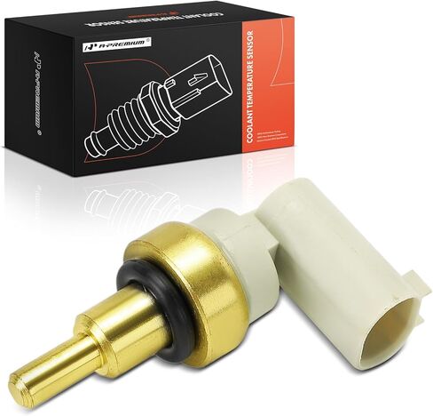 A-Premium Engine Coolant Temperature Sensor [2 Pins] Compatible with Chevrolet Aveo 2009-2011, Aveo5 2009-2011 & Pontiac G3 2009-2010 in Saudi Arabia
