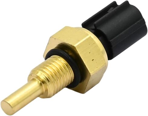 Engine Coolant Temperature Sensor Compatible with Saturn Vue Replaces 12581527 Su8220 V6 3.5L 07 06 05 04 2007 2006 2005 2004 in Saudi Arabia