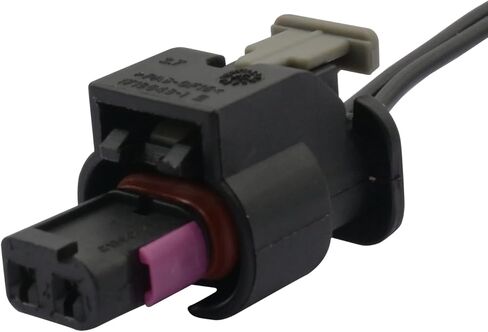 Engine Coolant Temperature Sensor Connector Pigtail 228I Xdrive Gran Coupe 330E 330I 430I 530E 530I 540I 840I A3 Quattro A4 A6 A7 Sportback A8 Acadia Accent Alpina Xb7 ATS Blazer Bronco in Saudi Arabia