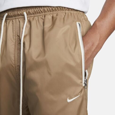 Nike Men's Therma-FIT Standard Issue Winterized Basketball Pants, Dark Driftwood/Pale Ivory, 2XL in Saudi Arabia