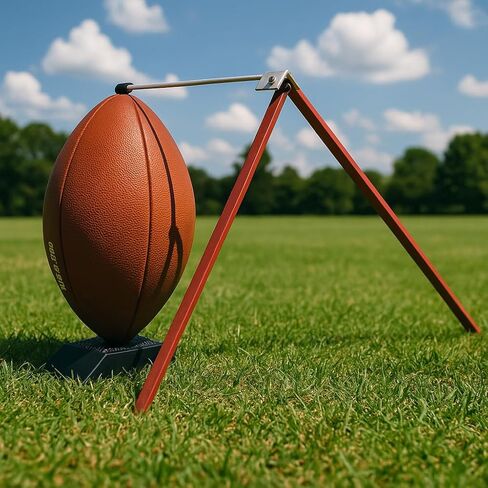 حامل كرة القدم Markwort WIZARD KICKING STIX، أحمر، أبيض in Kuwait