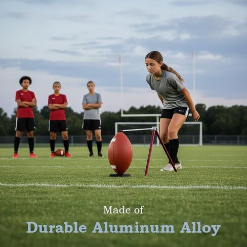 حامل كرة القدم Markwort WIZARD KICKING STIX، أحمر، أبيض in Kuwait