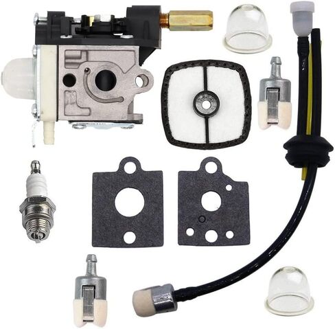 Carburetor Kit for A021001202 Echo PPT-265 PPT-265S PPT-230 PPT-231 Telescoping Shaft with Gaskets Fuel Filter Spark Plug Kit in Kuwait