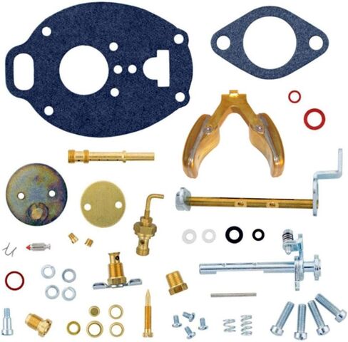 مجموعة مكربن ​​جديدة من ستيفنز ليك بارتس مع عوامة تناسب نماذج أليس تشالمرز D17، WD45 قابلة للتبديل مع 1508838M91، 311608، 381962R1، 70226456، مكربنات، مجموعات الكربوهيدرات الشاملة مع العوامات in Saudi Arabia