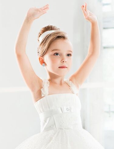 4 أزواج من أقراط مسابقة الرقص للنساء 15 ملم من حجر الراين لمسابقة الرقص أقراط هالة كريستال حلق رقص شركات أداء مرحلة الأوبرا وحفلات الزفاف مجوهرات على شكل دائري in Kuwait