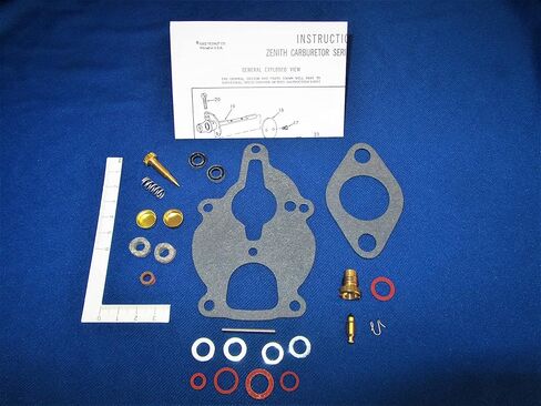 لينكولن ويلدر Sa-200 Redface Shorthood Blackface Zenith Carburator Kit in Kuwait