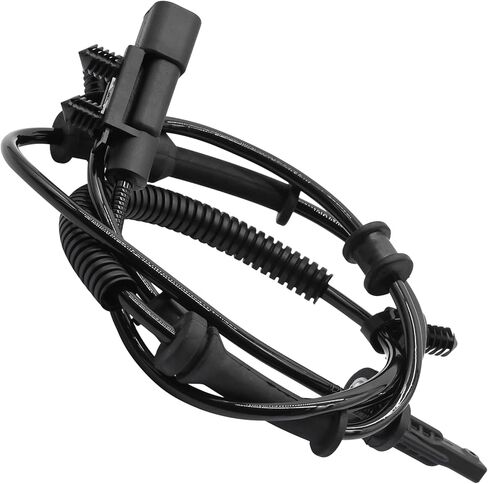 2 قطعة مستشعر سرعة العجلات الأمامية اليسرى واليمنى متوافق مع دودج دورانجو بديل لسيارة جيب جراند شيروكي 56029447Ae، 56029447Af Als2059 11 12 13 14 15 2011 2012 2013 2014 2015 in Kuwait