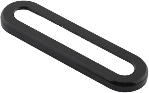 SIKUAI Instrument Indicator Bezel Lamp Frame 1 Pc for Road Glide and for Trike models (1996-2013) Aluminium alloy Black in Saudi Arabia