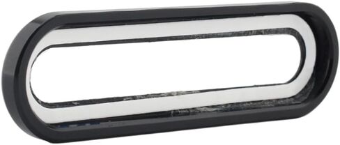 SIKUAI Instrument Indicator Bezel Lamp Frame 1 Pc for Road Glide and for Trike models (1996-2013) Aluminium alloy Black in Saudi Arabia