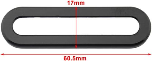 SIKUAI Instrument Indicator Bezel Lamp Frame 1 Pc for Road Glide and for Trike models (1996-2013) Aluminium alloy Black in Saudi Arabia