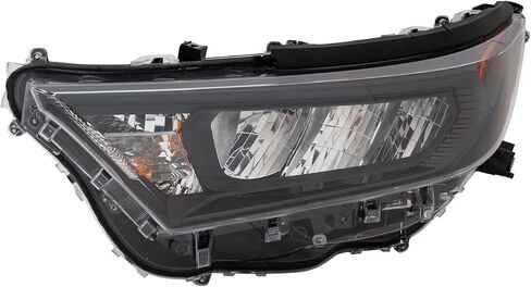 مصباح أمامي LED جانبي للسائق من Garage-Pro لسيارة Toyota RAV4 2022 مع لمبة (مصابيح) CAPA يستبدل #811500R430 in Kuwait